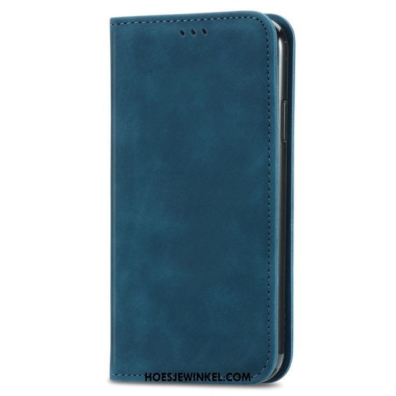 Bescherming Hoesje voor Xiaomi 12T / 12T Pro Folio-hoesje Vintage-serie