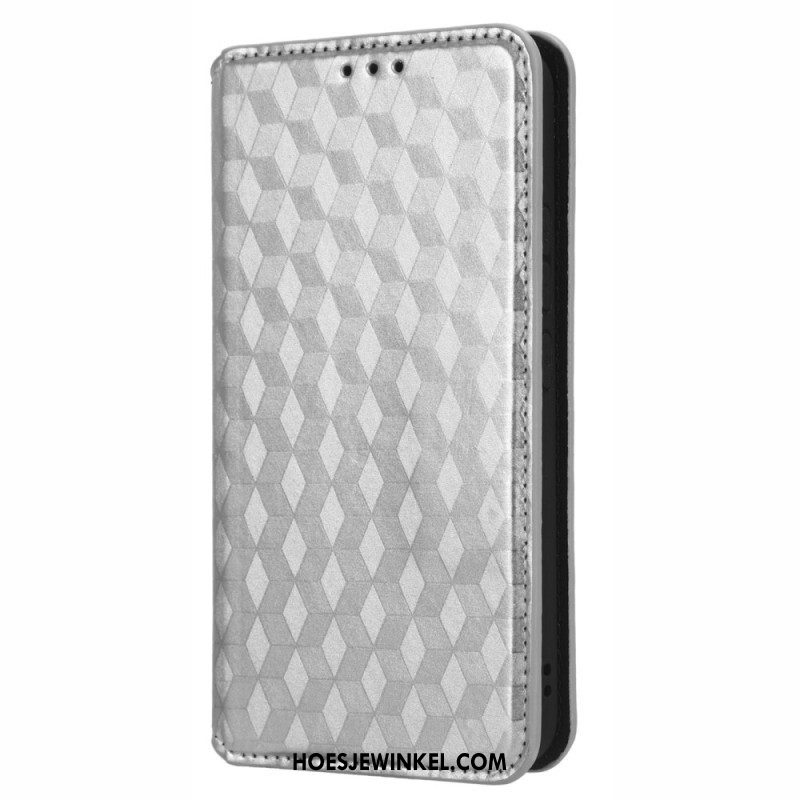 Bescherming Hoesje voor Xiaomi 13 Folio-hoesje 3d Patroon