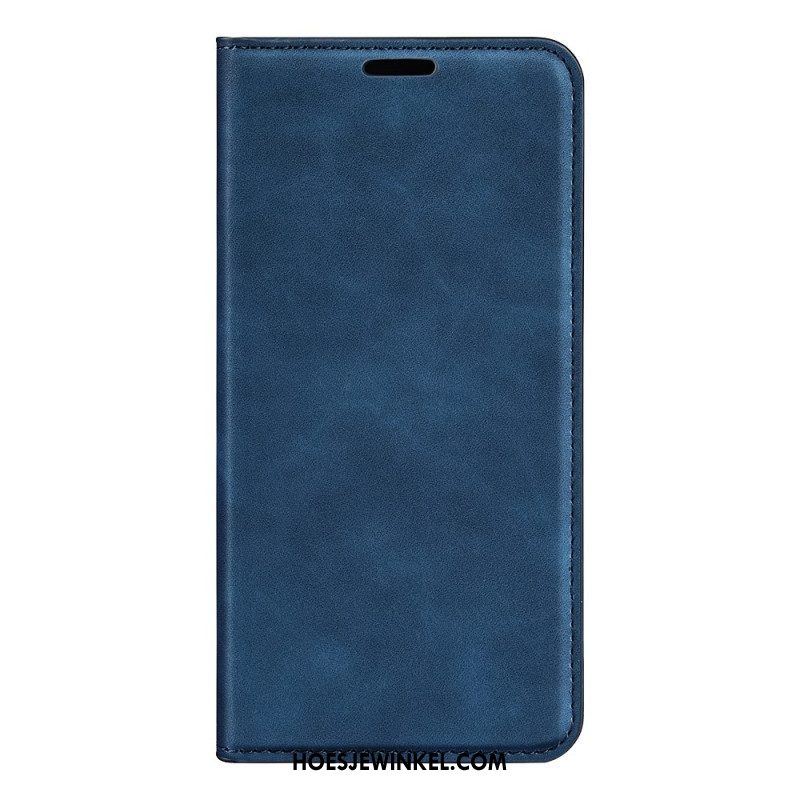 Bescherming Hoesje voor Xiaomi 13 Folio-hoesje Leren Styling