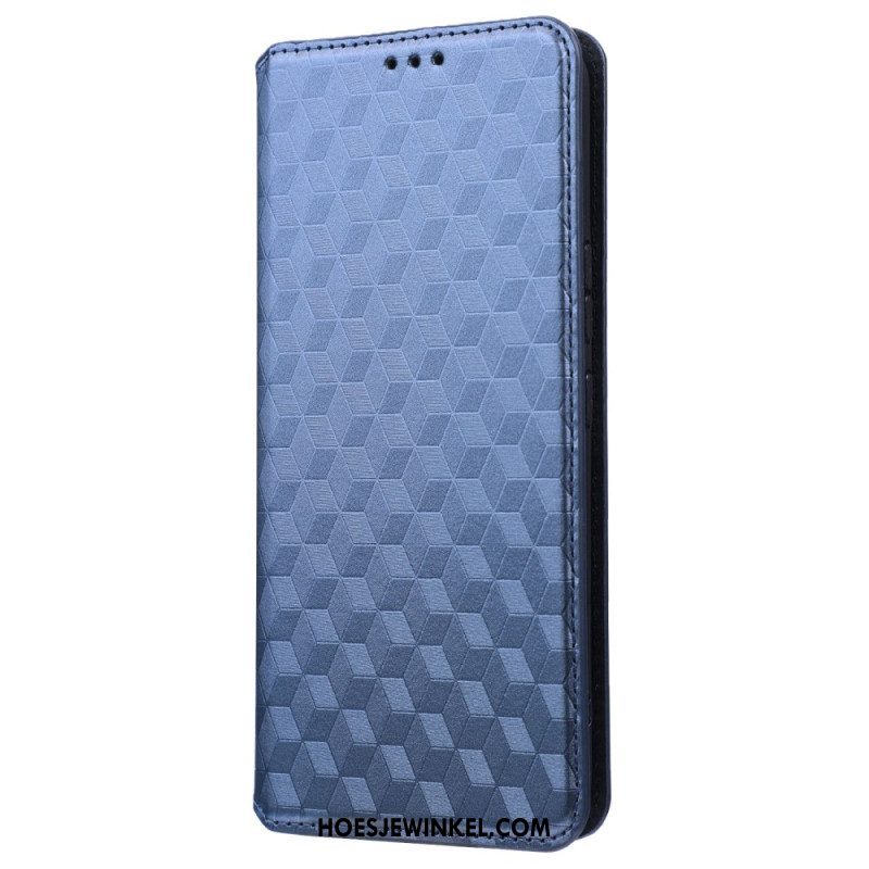 Bescherming Hoesje voor Xiaomi 13 Lite Folio-hoesje 3d Patroon