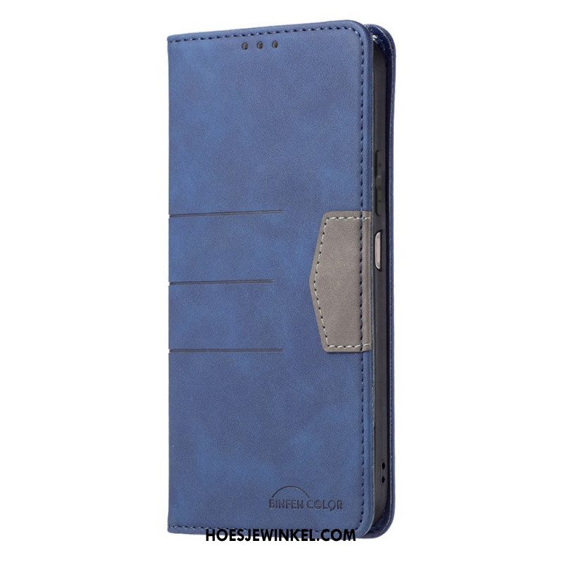 Bescherming Hoesje voor Xiaomi Redmi Note 10 Pro Folio-hoesje Binfen-kleur