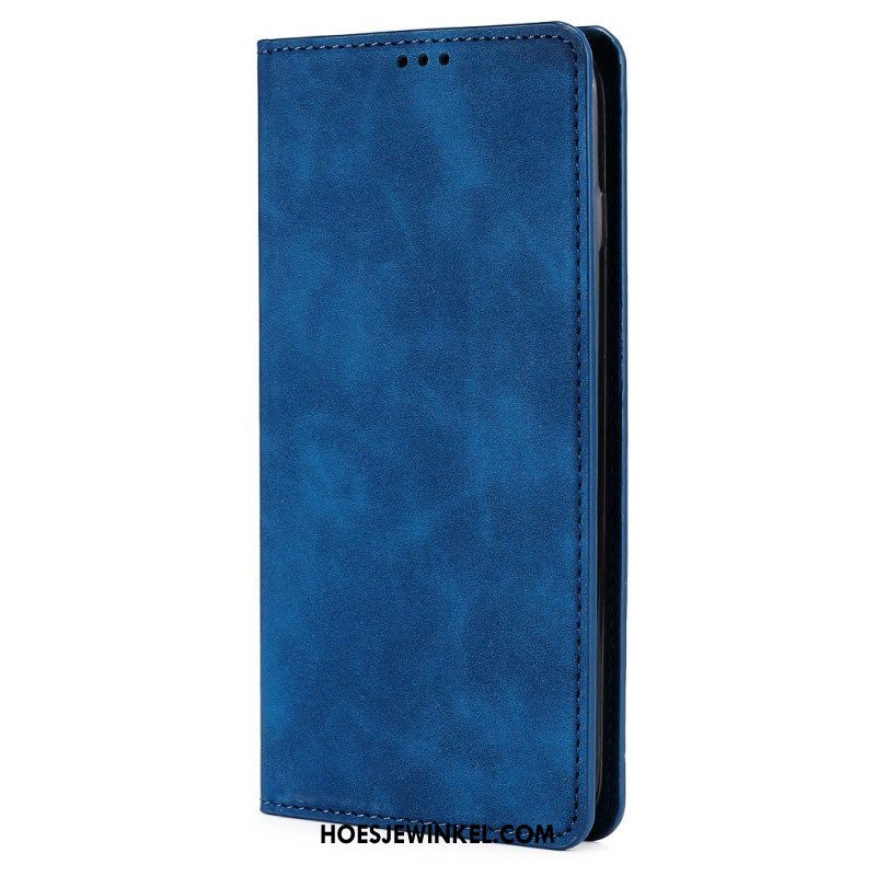 Bescherming Hoesje voor Xiaomi Redmi Note 11 Pro / 11 Pro 5G Folio-hoesje Skin-touch-ontwerp