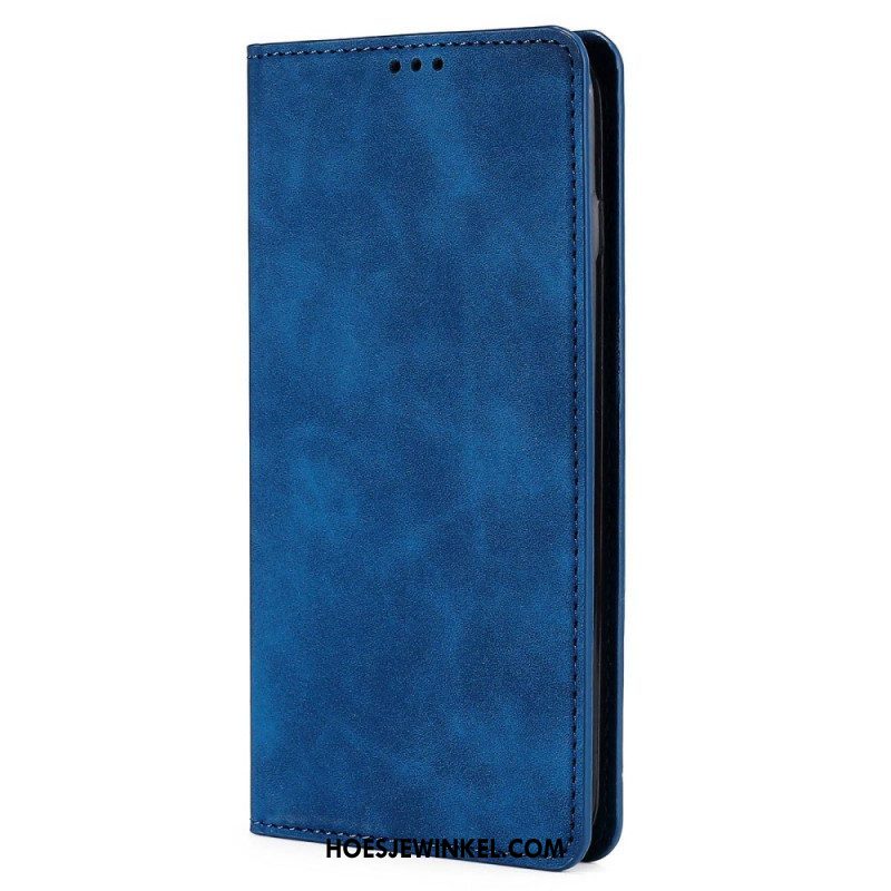 Bescherming Hoesje voor Xiaomi Redmi Note 12 5G Folio-hoesje Vintage-serie