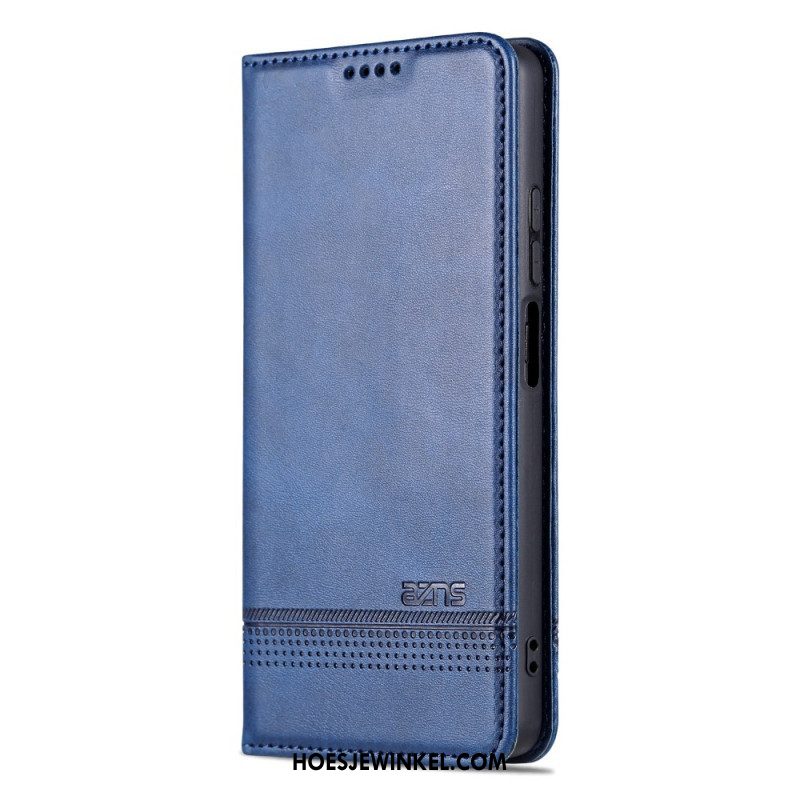 Bescherming Hoesje voor Xiaomi Redmi Note 12 Pro Plus Folio-hoesje Azns