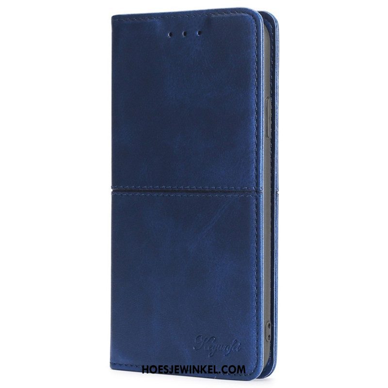 Bescherming Hoesje voor iPhone 14 Plus Folio-hoesje Vintage-stijl