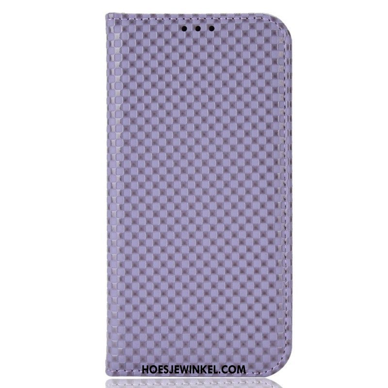 Bescherming Hoesje voor iPhone 14 Pro Max Folio-hoesje Getextureerd