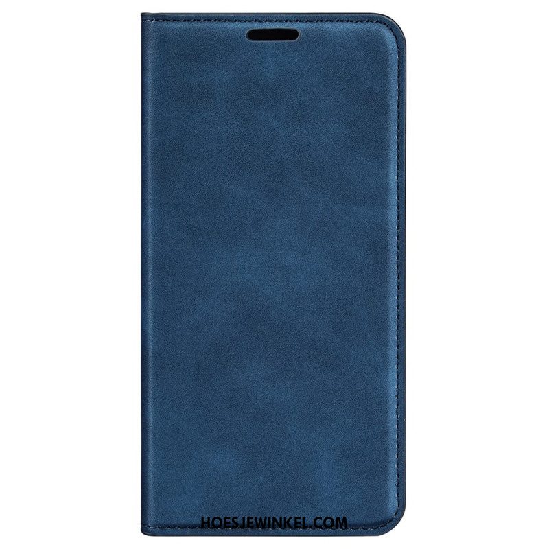 Bescherming Hoesje voor iPhone 15 Folio-hoesje Klassiek