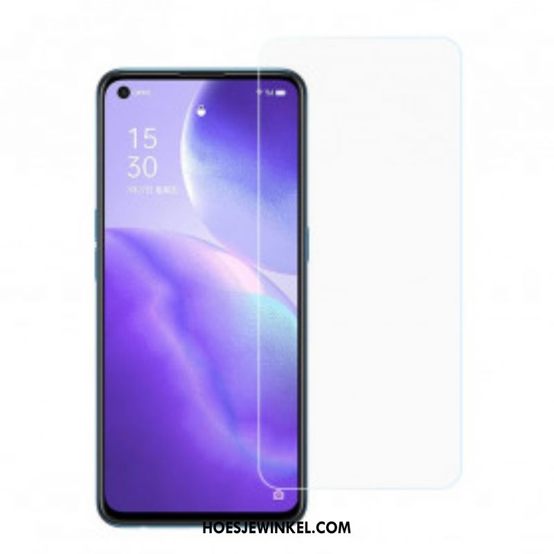 Bescherming Van Gehard Glas (0.3 Mm) Voor Het Oppo Find X3 Lite-Scherm