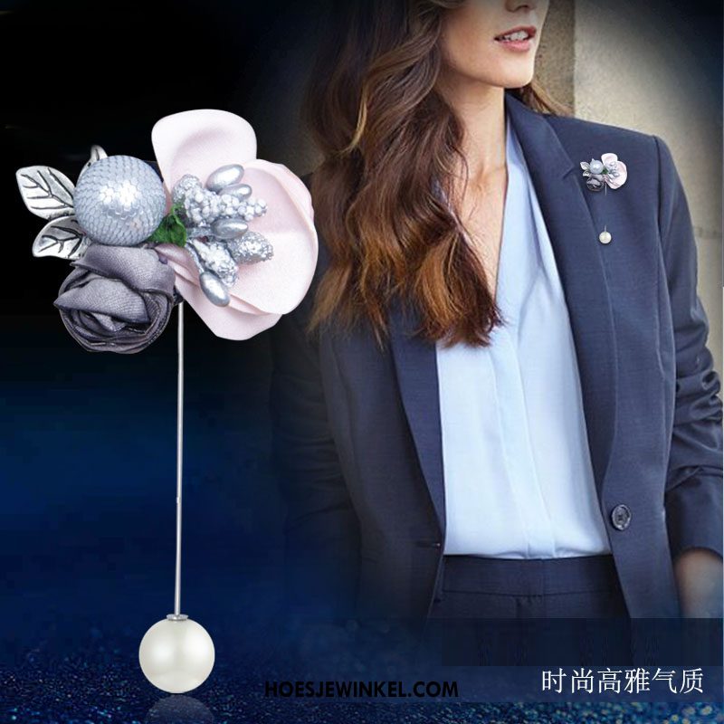 Broches Dames Lang Corsage Elegante, Broches Pin Bloemen