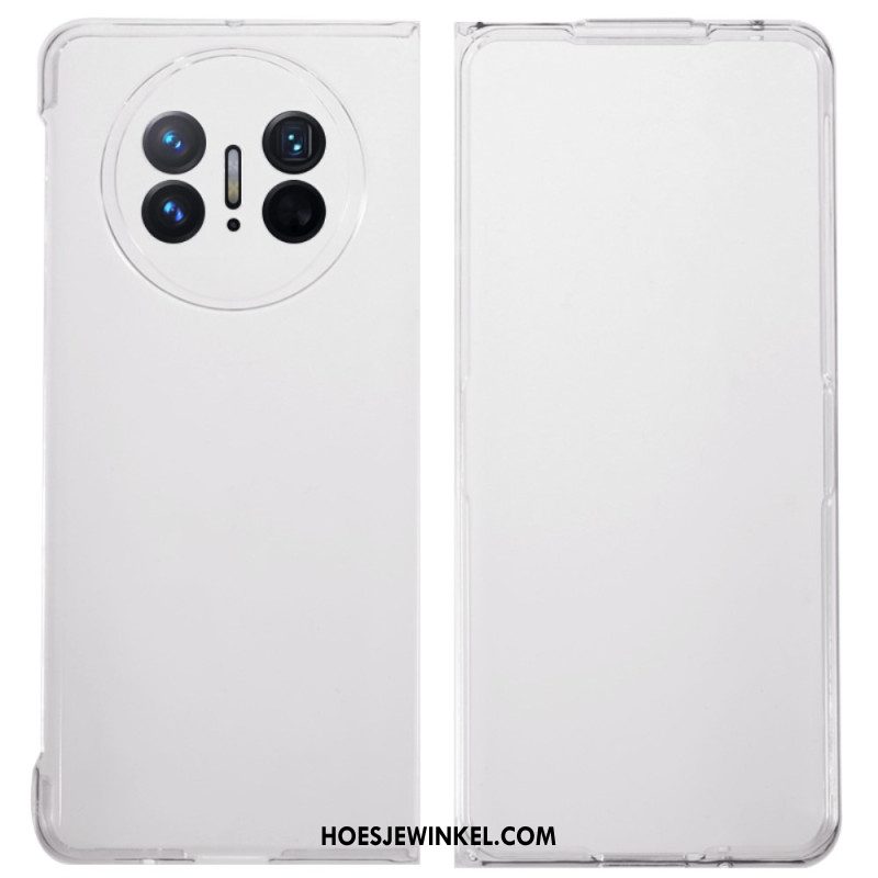 Case Hoesje Huawei Mate X3 Telefoonhoesje Kunststof