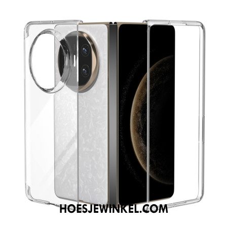 Case Hoesje Huawei Mate X6 Telefoonhoesje Transparant