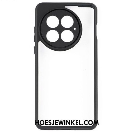 Case Hoesje Oneplus 13 Telefoonhoesje Hybride Zwarte Rand