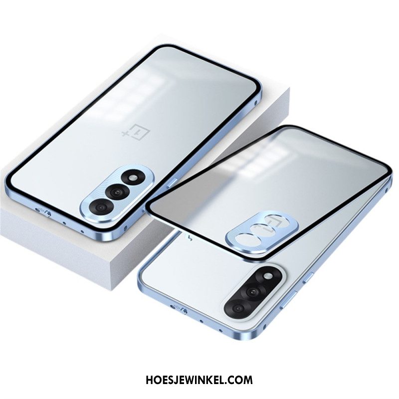 Case Hoesje Oneplus Nord 5 Telefoonhoesje Schuifsluiting