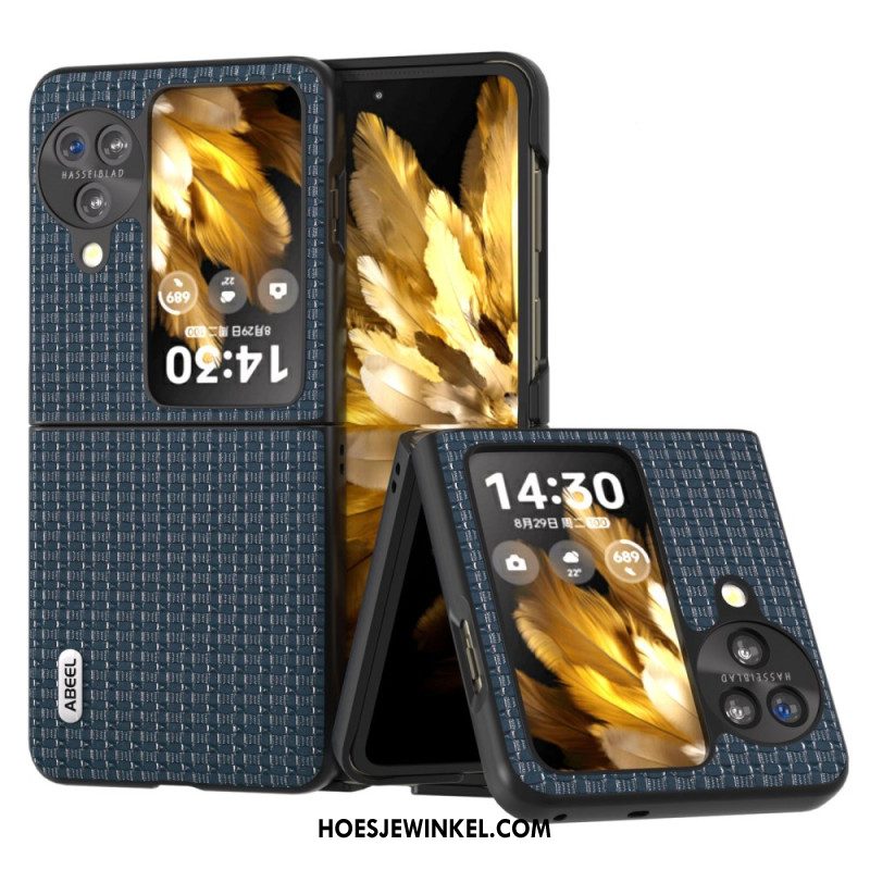 Case Hoesje Oppo Find N3 Flip Telefoonhoesje Premium Abeel