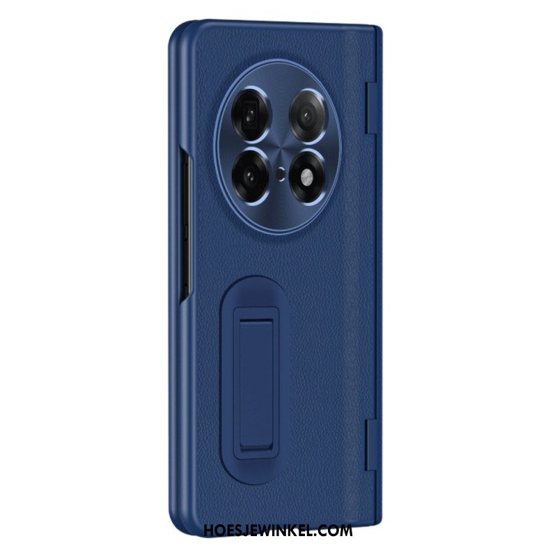 Case Hoesje Oppo Find N5 Telefoonhoesje Geïntegreerde Standaard En Schermbeschermer