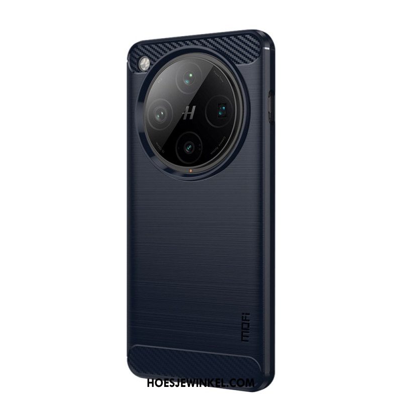 Case Hoesje Oppo Find X8 Pro Telefoonhoesje Geborsteld Koolstofvezel