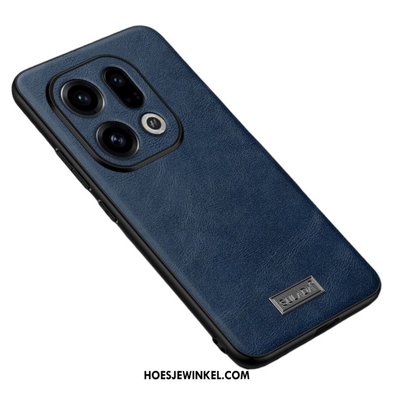 Case Hoesje Oppo Find X9 5g Telefoonhoesje Premium Lederlook