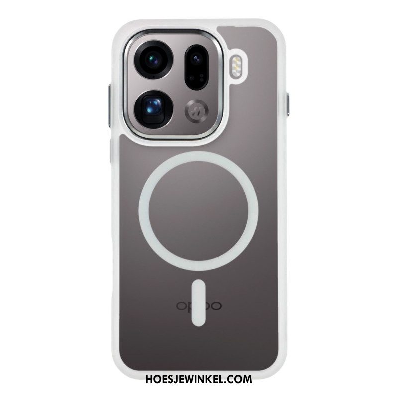 Case Hoesje Oppo Find X9 Pro 5g Telefoonhoesje Magnetische Anti-valbescherming