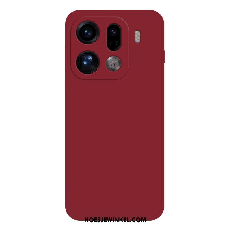 Case Hoesje Oppo Find X9 Pro 5g Telefoonhoesje Rechte Randen