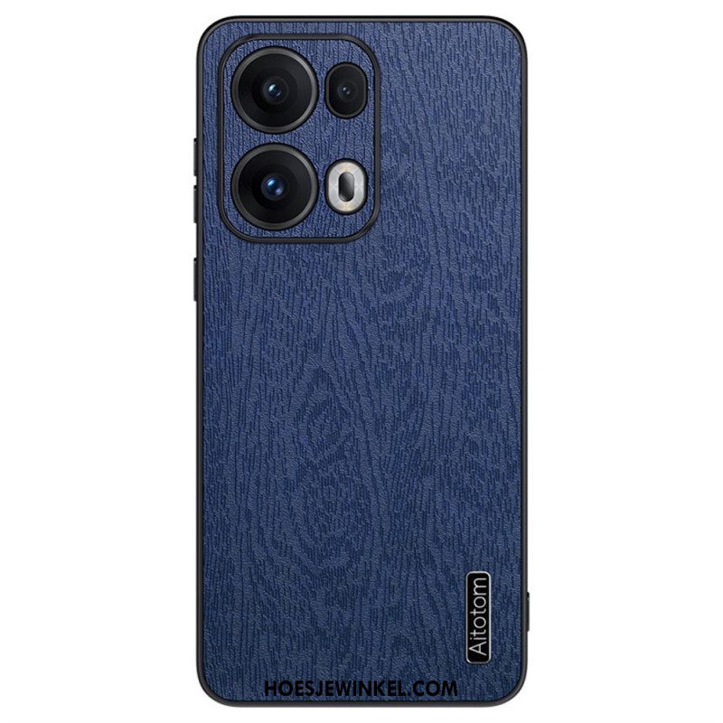 Case Hoesje Oppo Reno 13 Pro 5g Telefoonhoesje Houtnerf