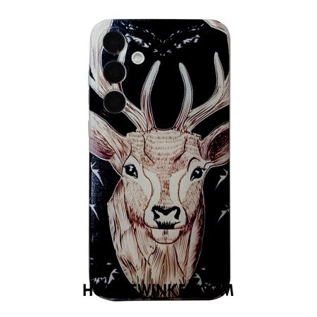 Case Hoesje Samsung Galaxy A17 4g / 5g Telefoonhoesje Hertenkop