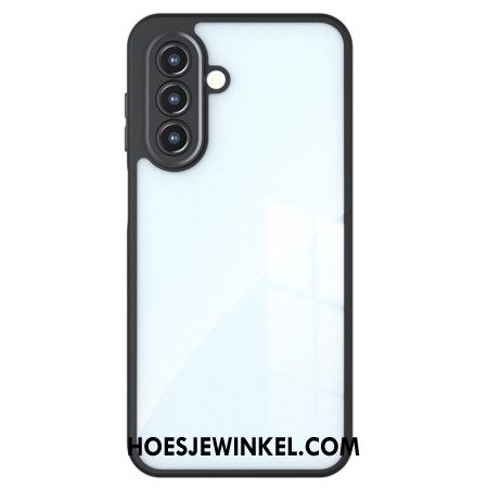Case Hoesje Samsung Galaxy A17 4g / 5g Telefoonhoesje Schokbestendig Transparant