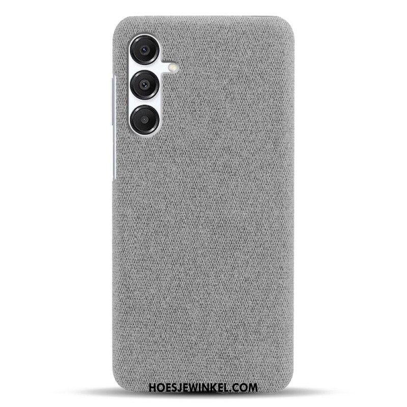 Case Hoesje Samsung Galaxy A17 4g / 5g Telefoonhoesje Stof