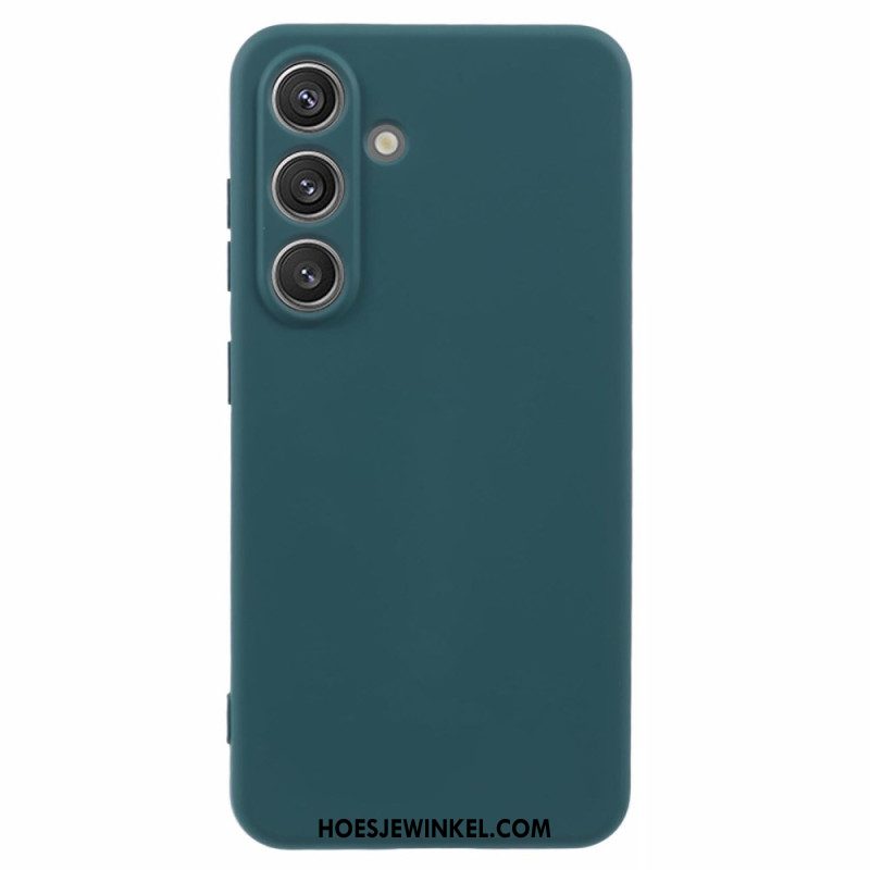 Case Hoesje Samsung Galaxy S25 Plus 5g Telefoonhoesje Klassieke Siliconen