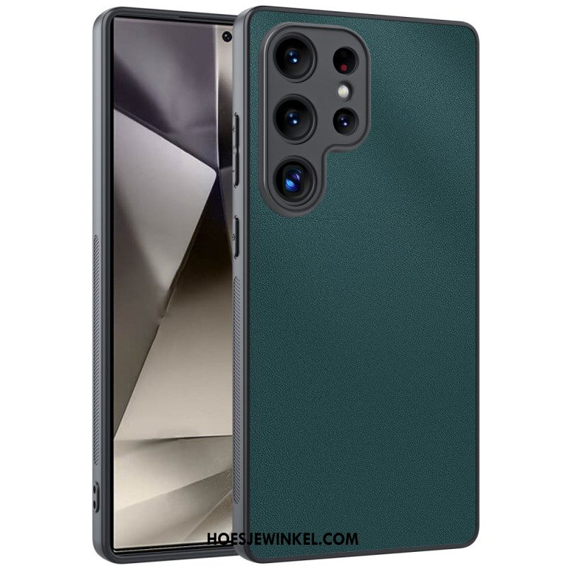 Case Hoesje Samsung Galaxy S25 Ultra 5g Telefoonhoesje Kunststof En Kunstleer
