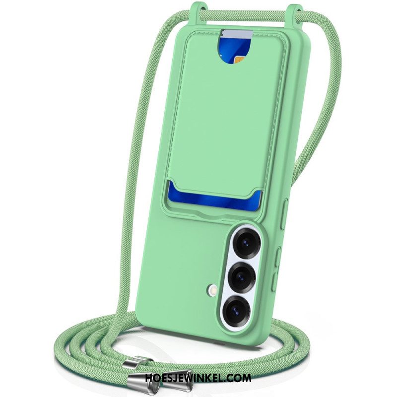 Case Hoesje Samsung Galaxy S26 Telefoonhoesje Kaarthouder