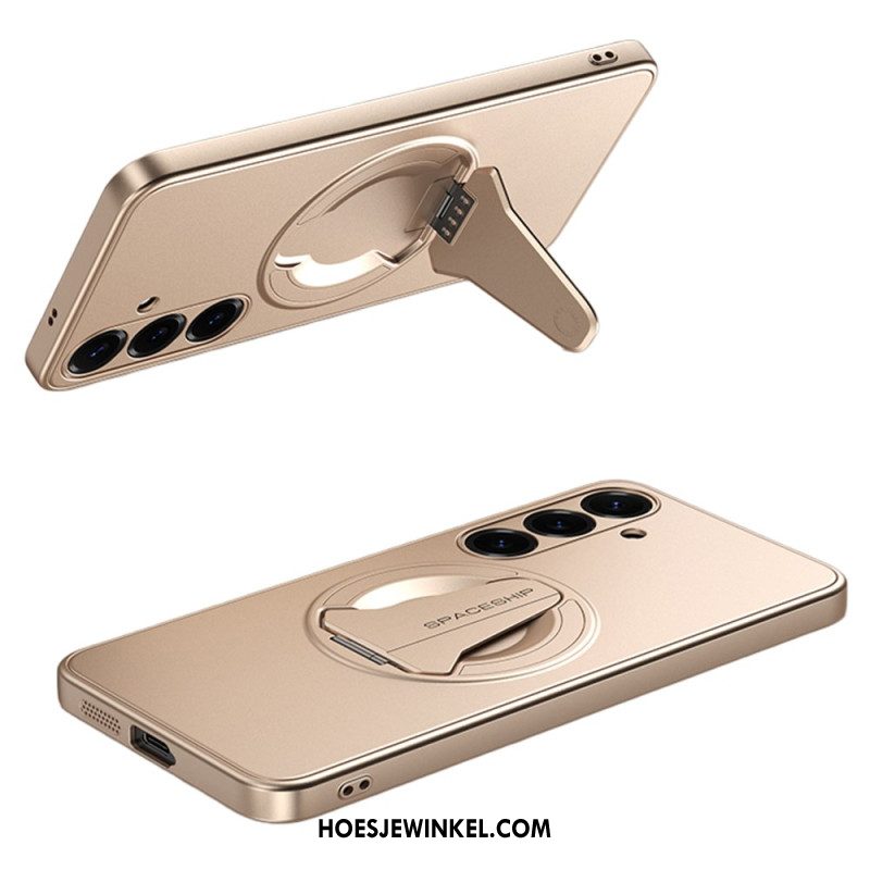 Case Hoesje Samsung Galaxy S26 Telefoonhoesje Magnetisch Met Opvouwbare Standaard