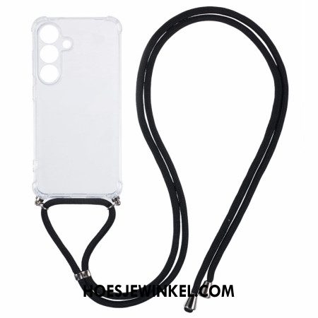 Case Hoesje Samsung Galaxy S26 Telefoonhoesje Transparant