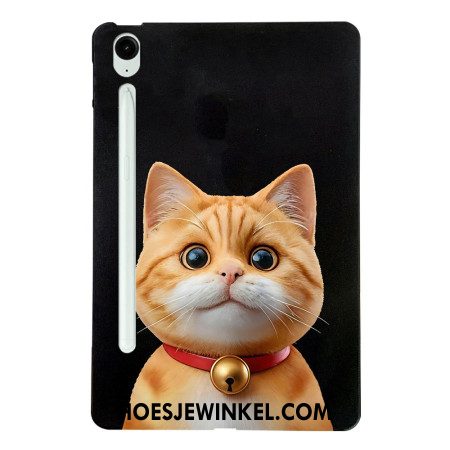 Case Hoesje Samsung Galaxy Tab S10 Fe Plus Telefoonhoesje Kat