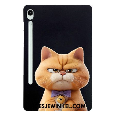 Case Hoesje Samsung Galaxy Tab S10 Fe Telefoonhoesje Garfield Kat