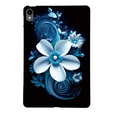 Case Hoesje Samsung Galaxy Tab S11 Telefoonhoesje Zwarte Orchidee
