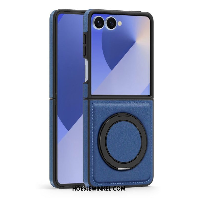 Case Hoesje Samsung Galaxy Z Flip 7 Telefoonhoesje Compatibel Met Magsafe Ring Houder
