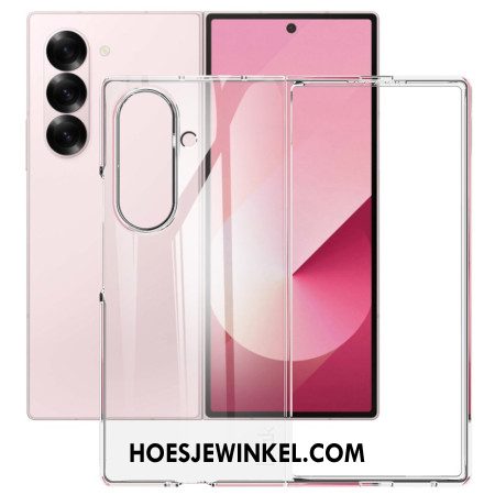 Case Hoesje Samsung Galaxy Z Fold 7 Telefoonhoesje Crystal Case Ii Pro Imak