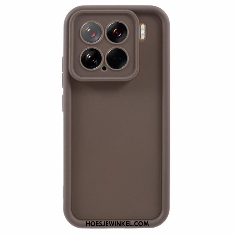 Case Hoesje Xiaomi 15 Telefoonhoesje Gegroefd Ontwerp