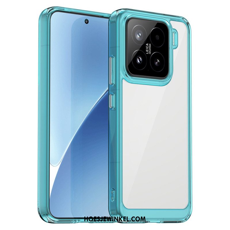 Case Hoesje Xiaomi 15 Telefoonhoesje Hybride