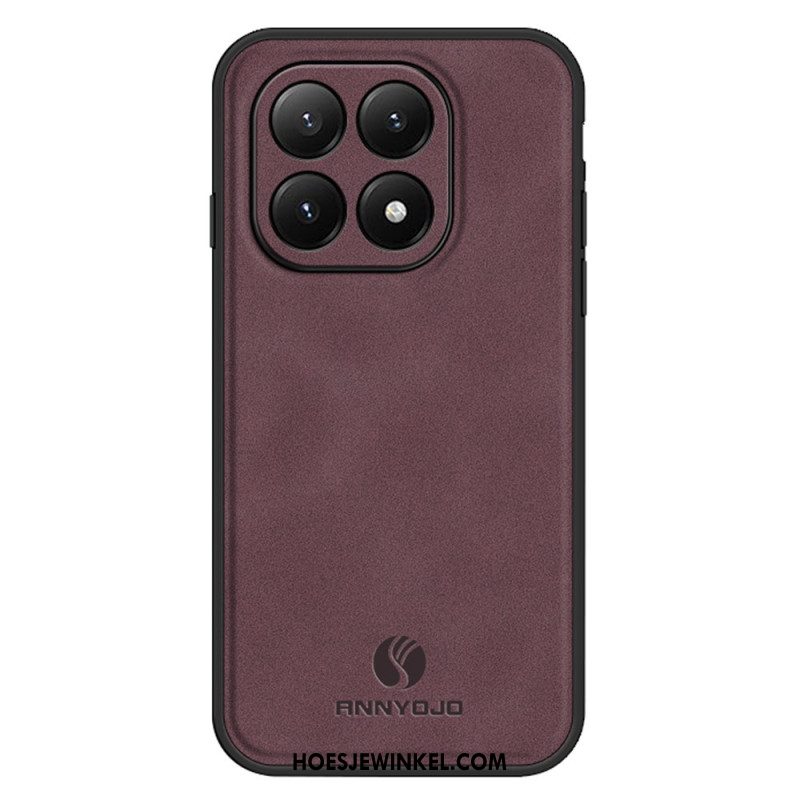 Case Hoesje Xiaomi 15t Pro Telefoonhoesje Pinwuyo Lederlook