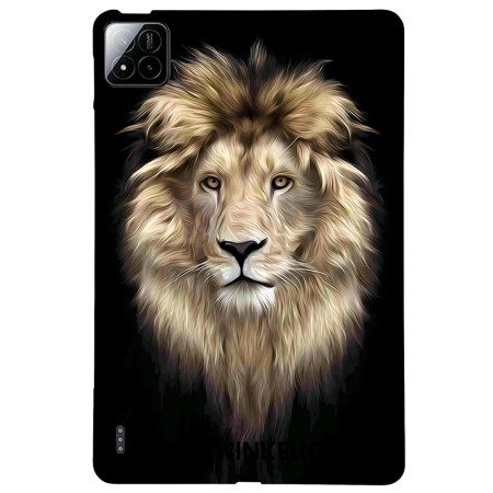 Case Hoesje Xiaomi Pad 7 / 7 Pro Telefoonhoesje Leeuwmotief