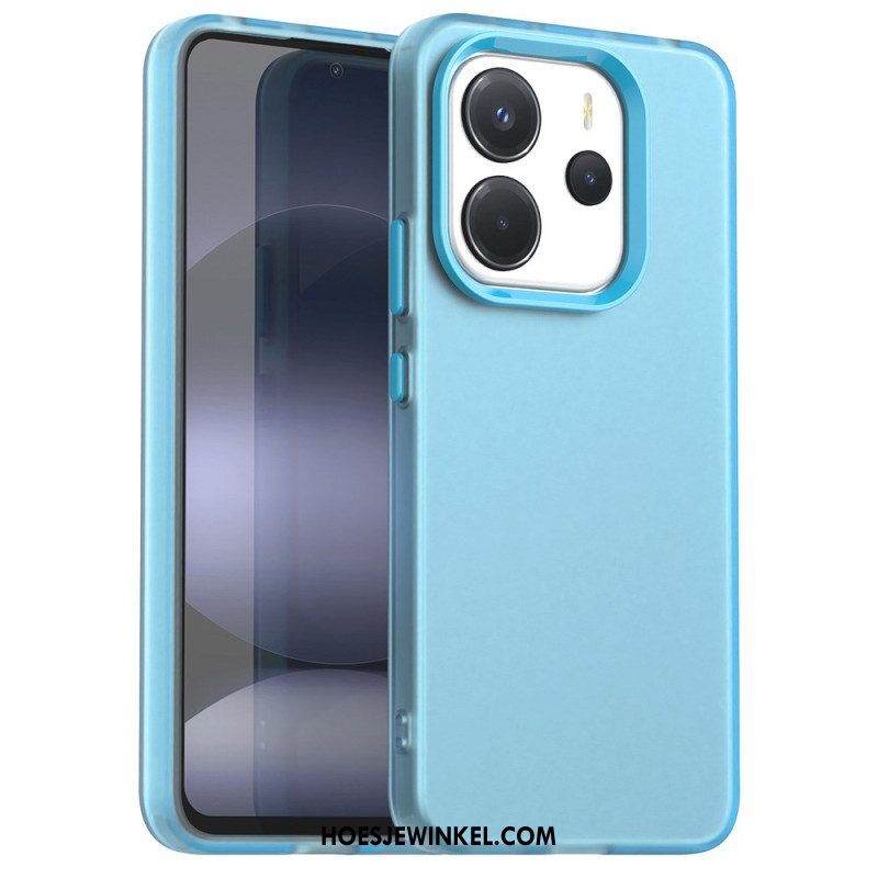 Case Hoesje Xiaomi Redmi Note 14 4g Telefoonhoesje Mat