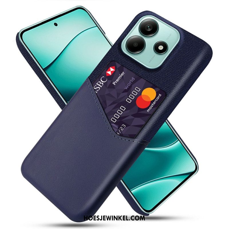 Case Hoesje Xiaomi Redmi Note 14 5g Telefoonhoesje Kaarthouder