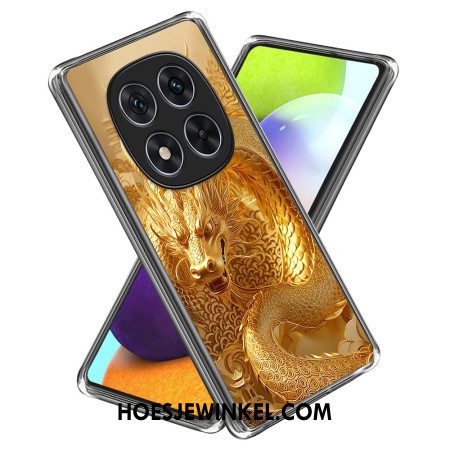 Case Hoesje Xiaomi Redmi Note 14 Pro 4g Telefoonhoesje Gouden Draak