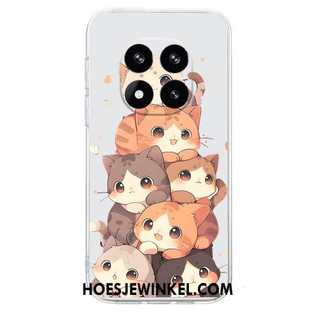 Case Hoesje Xiaomi Redmi Note 14 Pro 5g Telefoonhoesje Kittens