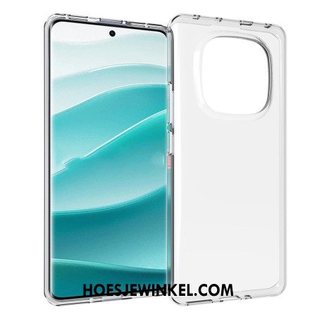 Case Hoesje Xiaomi Redmi Note 14 Pro 5g Telefoonhoesje Transparant
