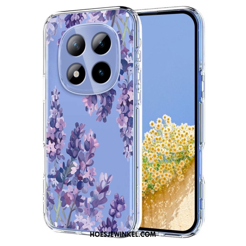 Case Hoesje Xiaomi Redmi Note 15 Pro Plus 5g Telefoonhoesje Bloemen- En Vlindereffect