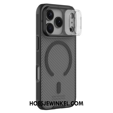 Case Hoesje iPhone 17 Pro Telefoonhoesje Camshield Pro Magnetisch