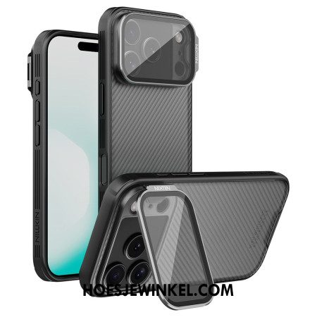 Case Hoesje iPhone 17 Pro Telefoonhoesje Camshield Prop Series Nillkin