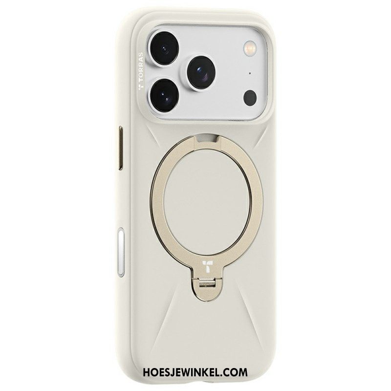 Case Hoesje iPhone 17 Pro Telefoonhoesje Magsafe Ostand Q Pro-serie Torras